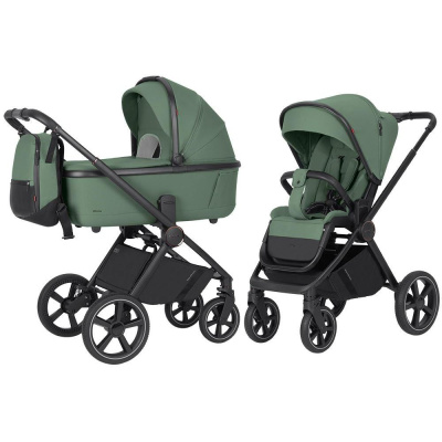 Коляска 2 в 1 Carrello Ultimo CRL-6528 Fern Green 01